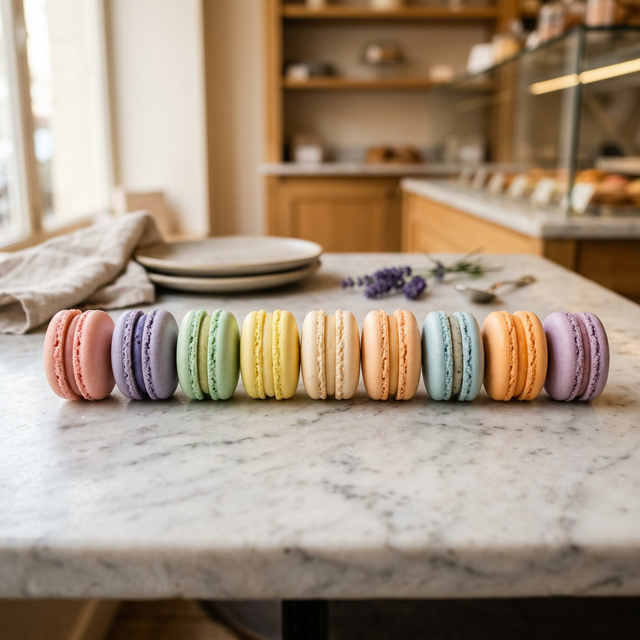 Macarons Français