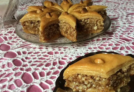 Baklawa traditionnelle